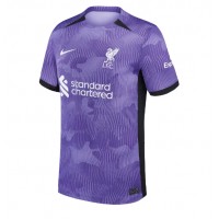 Camisa de time de futebol Liverpool Ibrahima Konate #5 Replicas 3º Equipamento 2023-24 Manga Curta